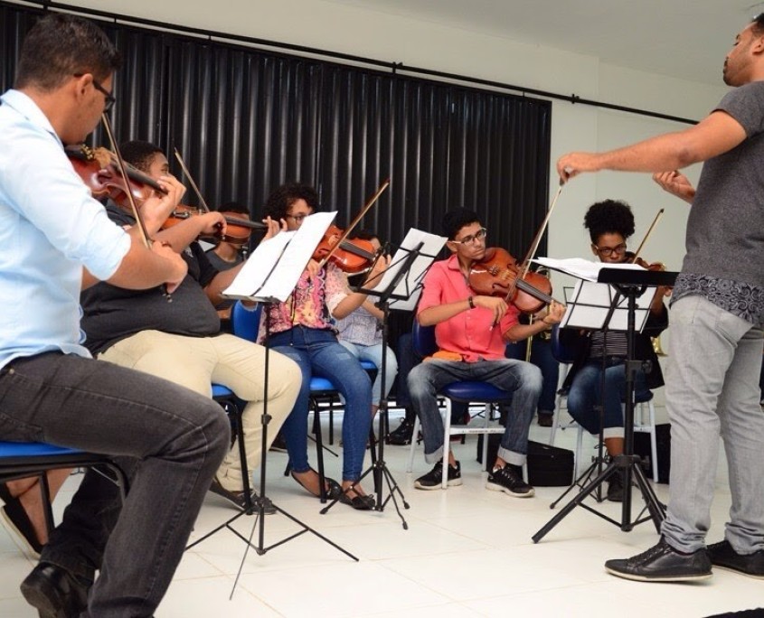 orquestra 5 Ensaio da Orquestra Metropolitana