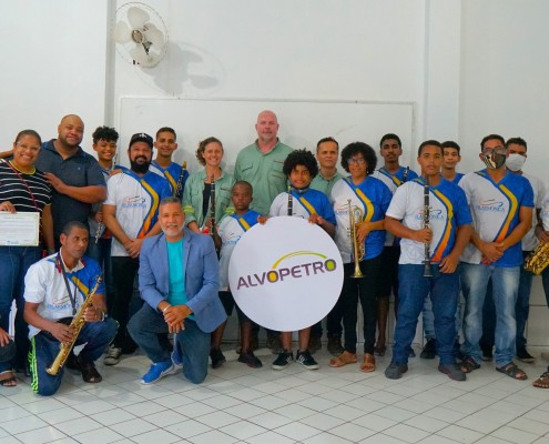 Visita do Presidente da Alvopetro fortalece apoio à Fundação Cultural