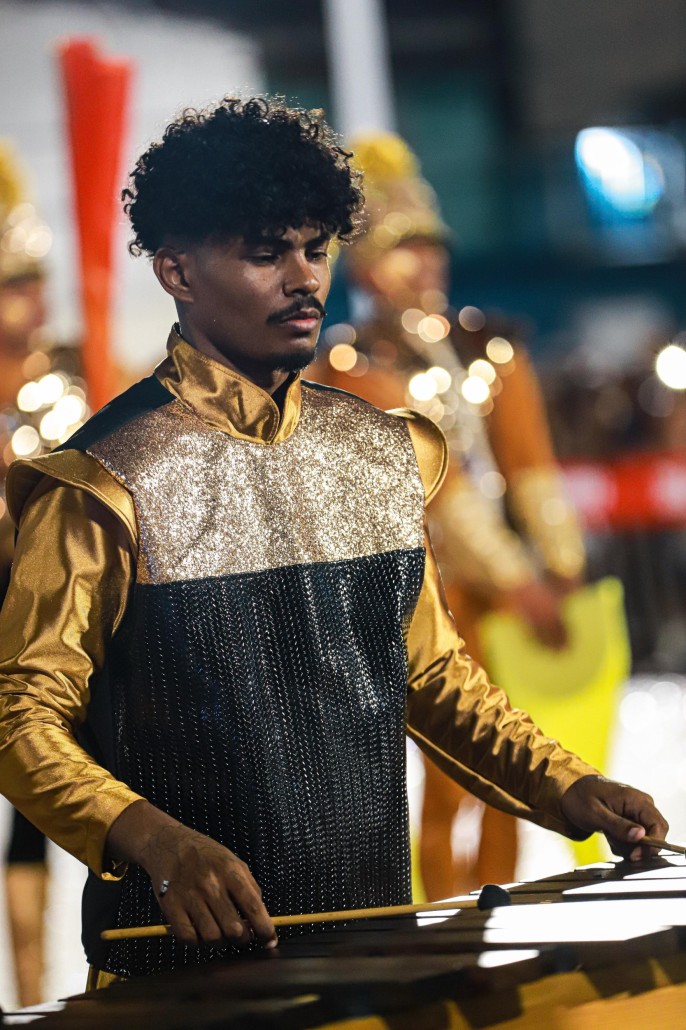Integrante da Banda Nova Geração